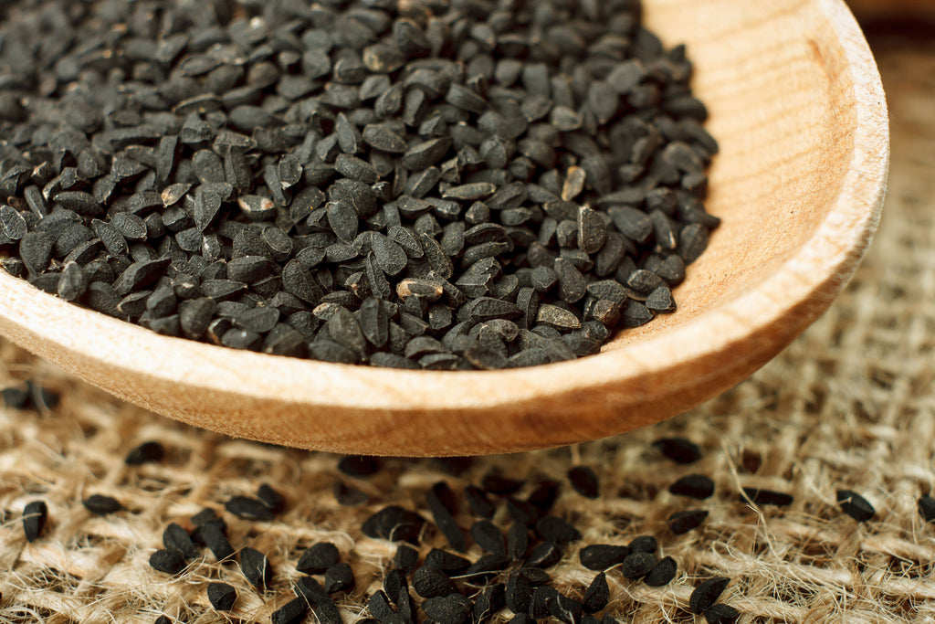 Huile de graines noires biologiques aroma tierra (nigella sativa cumin noir  - DIAYTAR SÉNÉGAL
