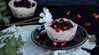 Pomegranate aloe cheesecake