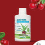 Aloe Vera 500 ml | Drinkable Gel | Cranberry