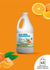 Aloe Vera 1.5 L | Drinkable Gel | Orange Tangerine