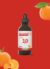 Melatonin 10mg no sugar | 115ml | Orange and Tangerine