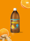 Omega 3 Liquid Supplement 500 ml | Orange & Ginger