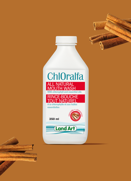 Chloralfa 16 x 20 ml | Rafraîchisseur d'haleine | Menthe