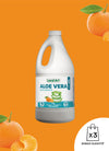 Aloe Vera 1.5 L | Drinkable Gel | Orange Tangerine