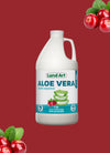 Aloe Vera 1.5 L | Drinkable Gel | Cranberry
