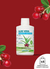 Aloe Vera 500 ml | Drinkable Gel | Cranberry