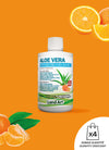 Aloe Vera 500 ml | Drinkable Gel | Orange Tangerine