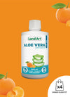 Aloe Vera 500 ml | Drinkable Gel | Orange Tangerine