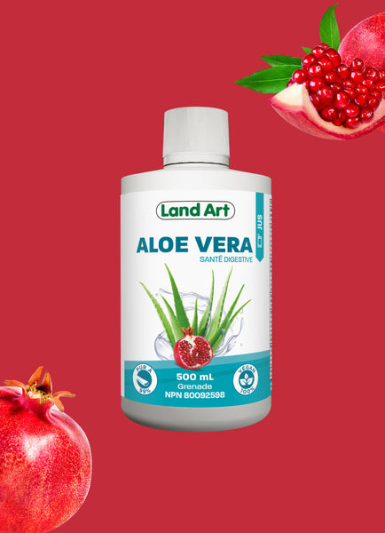 Aloe Vera 500 ml | Juice | Pomegranate | Land Art