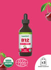 Vitamin B-12 extra strength | cherry