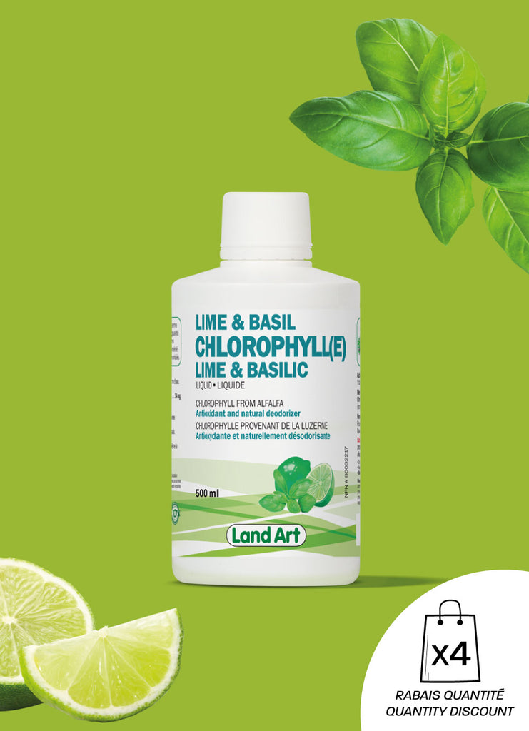 Chlorophyll Liquid | Lime & Basil | Land Art