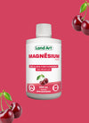 Magnésium Ionique 500 ml | Supplément Liquide | Cerise