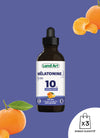 Melatonin 10mg no sugar | 115ml | Orange and Tangerine