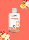 Multivit Liquid Supplement | Peach & Apple