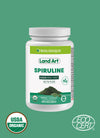 Certified Organic Spirulina 500mg 180 capsules