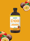 Vitamine C Liquide | 500ml | Pomme & Fruit de la passion