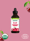 ZinC organic | 115 ml | Natural cherry flavour