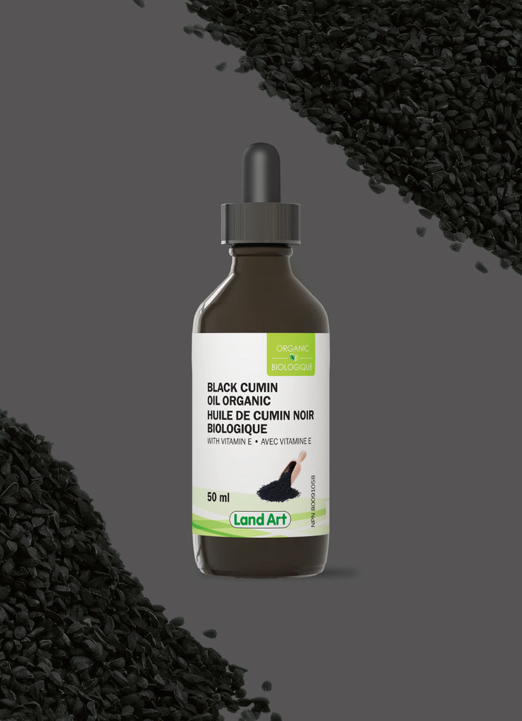 Cumin Noir (Huile de Graine) 1 000 mg Extra Fort