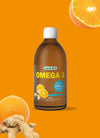 Omega 3 Supplément Liquide 250 ml | Orange & Gingembre