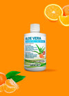 Aloe Vera 500 ml | Drinkable Gel | Orange Tangerine | Gift
