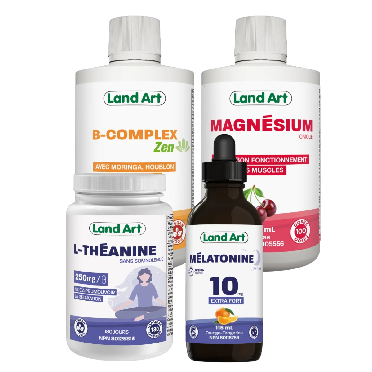 Pack Stress & Sommeil