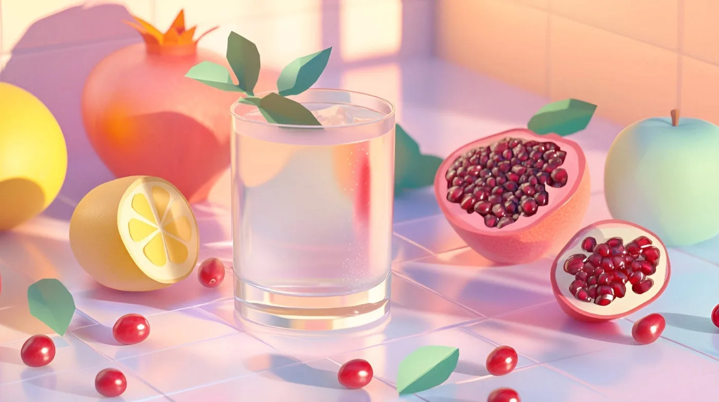 Ajoutez une touche de santé à chaque gorgée