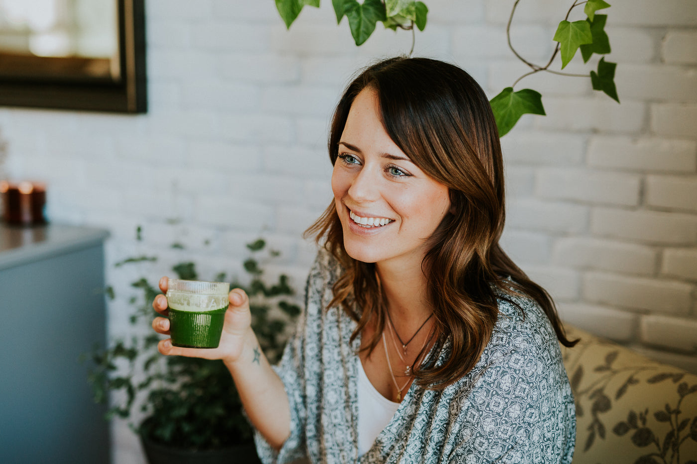 My green smoothie to “clean” your body … or just because it’s soooooo good!