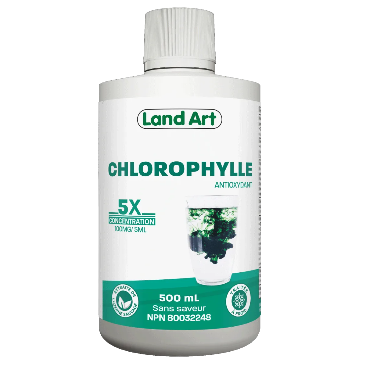 Chlorophylle 15X Eucalyptus