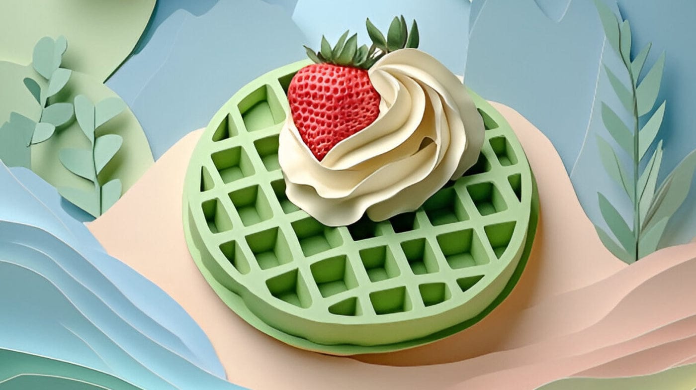 Gaufre fraicheur d’été