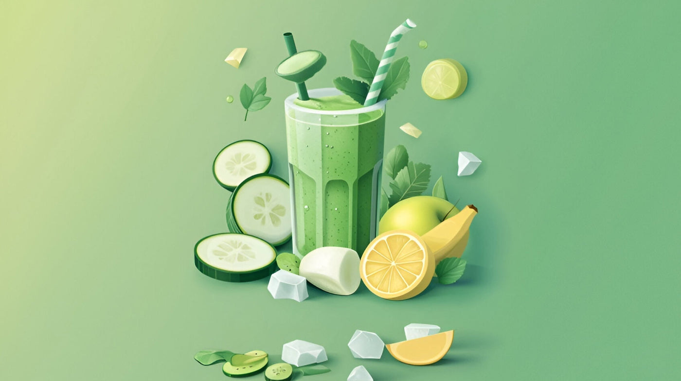 Spirulina Smoothie: Energizing & Refreshing Recipe