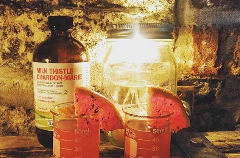 Cocktail LIVER LOVER