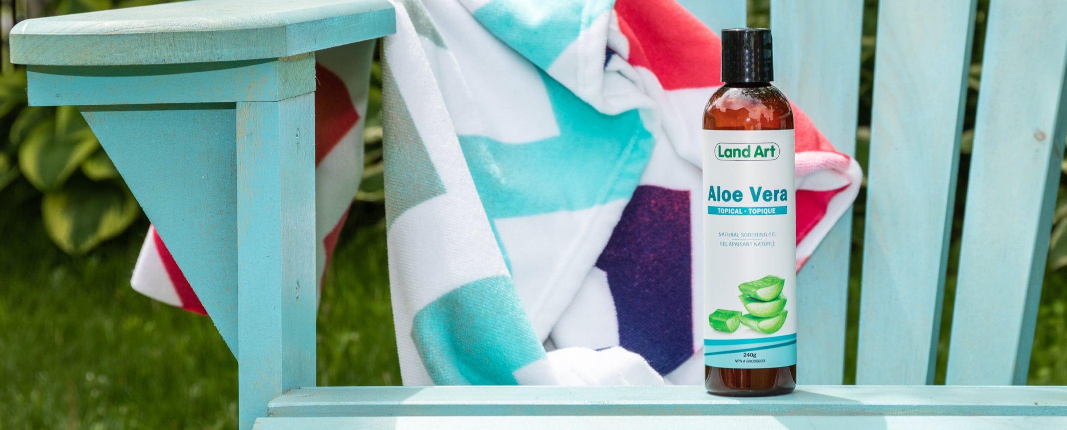 Topical Gel with aloe vera