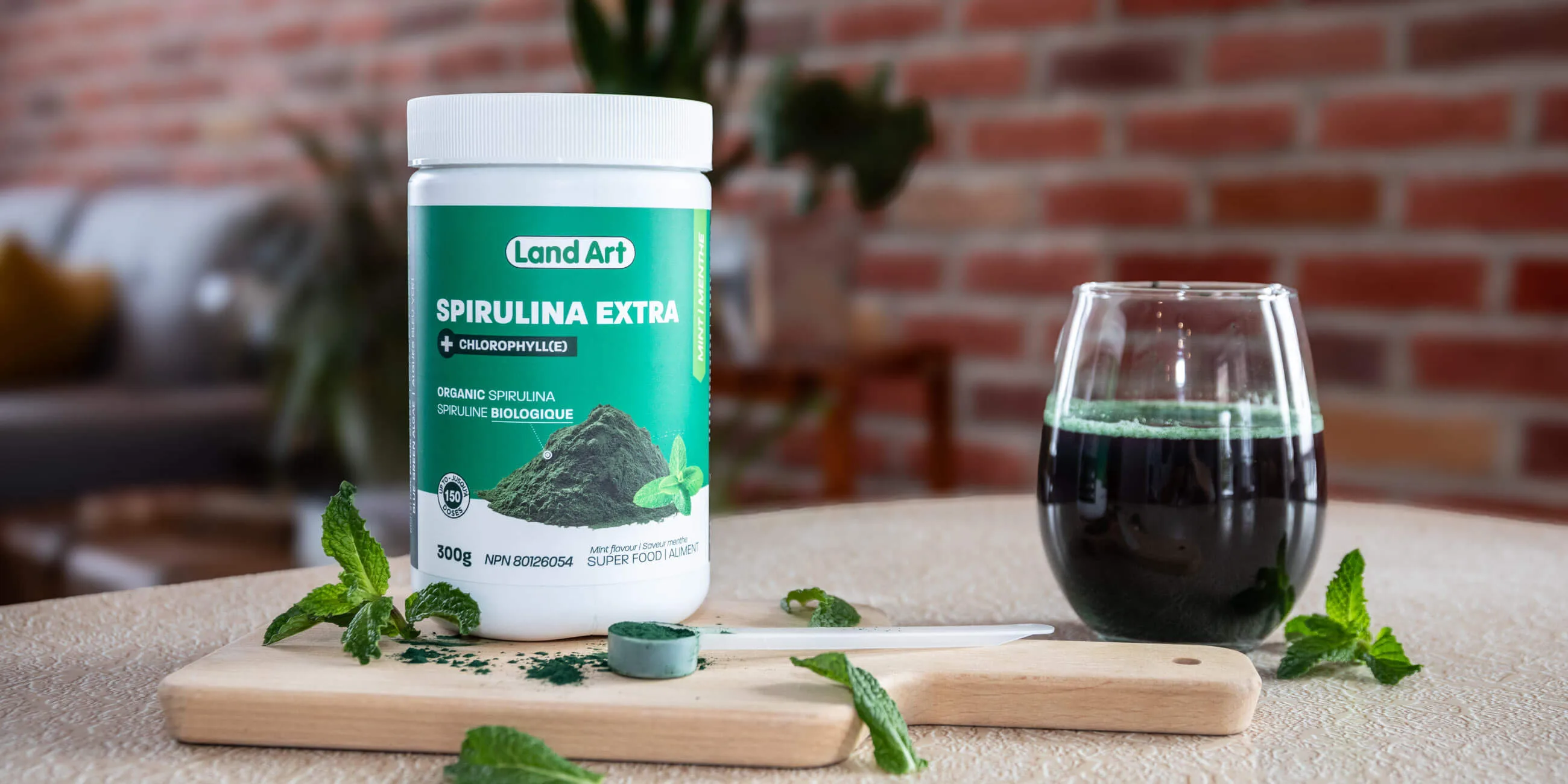 Spirulina Mint - Land Art