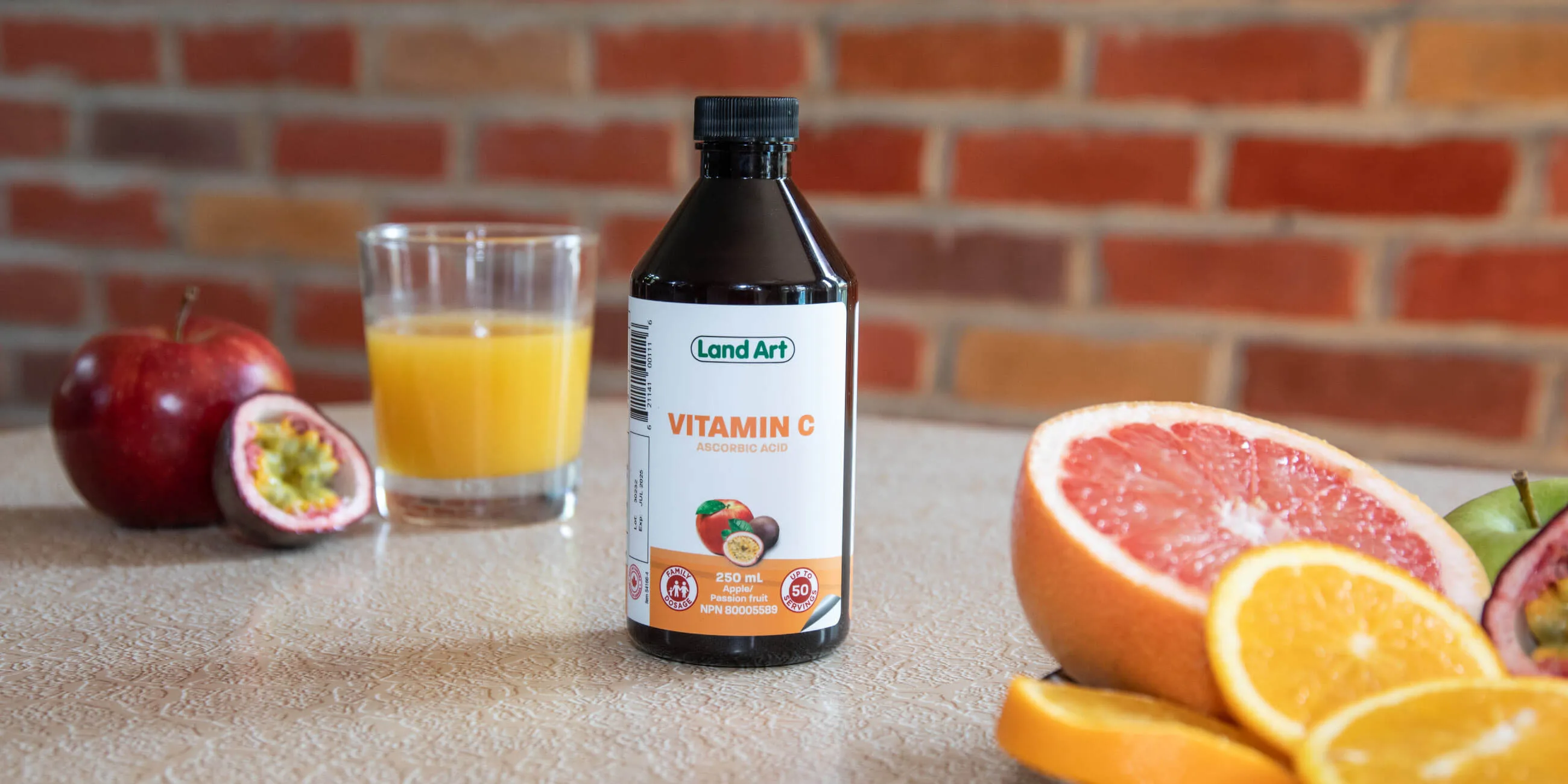 Vitamin C - Land Art