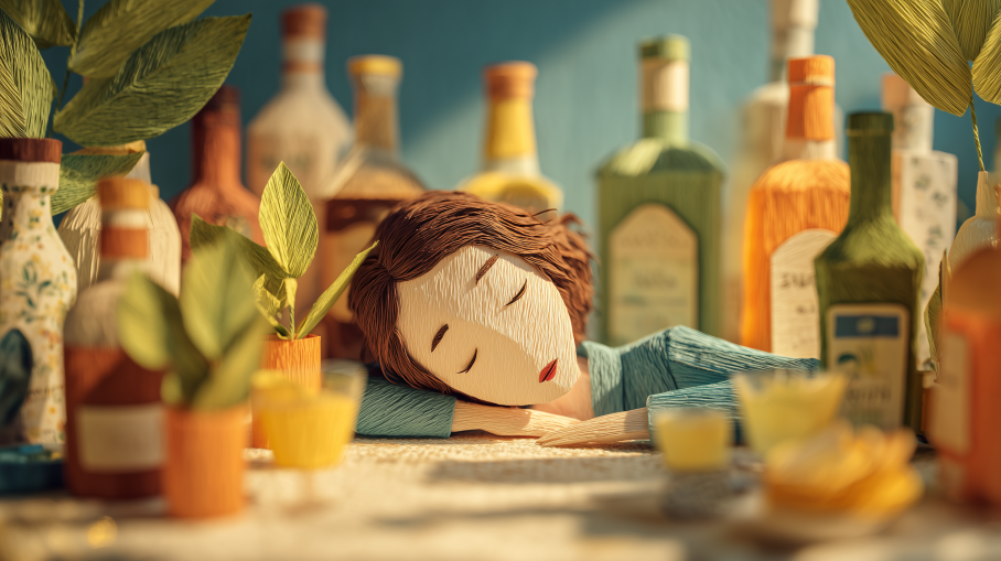 An anti-hangover cocktail