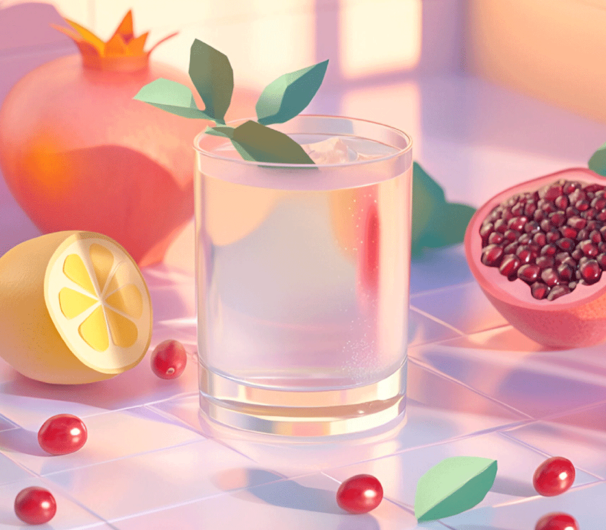 Mocktails santé