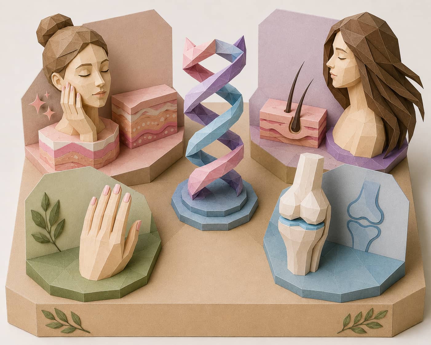 Le collagène : mythes et réalités