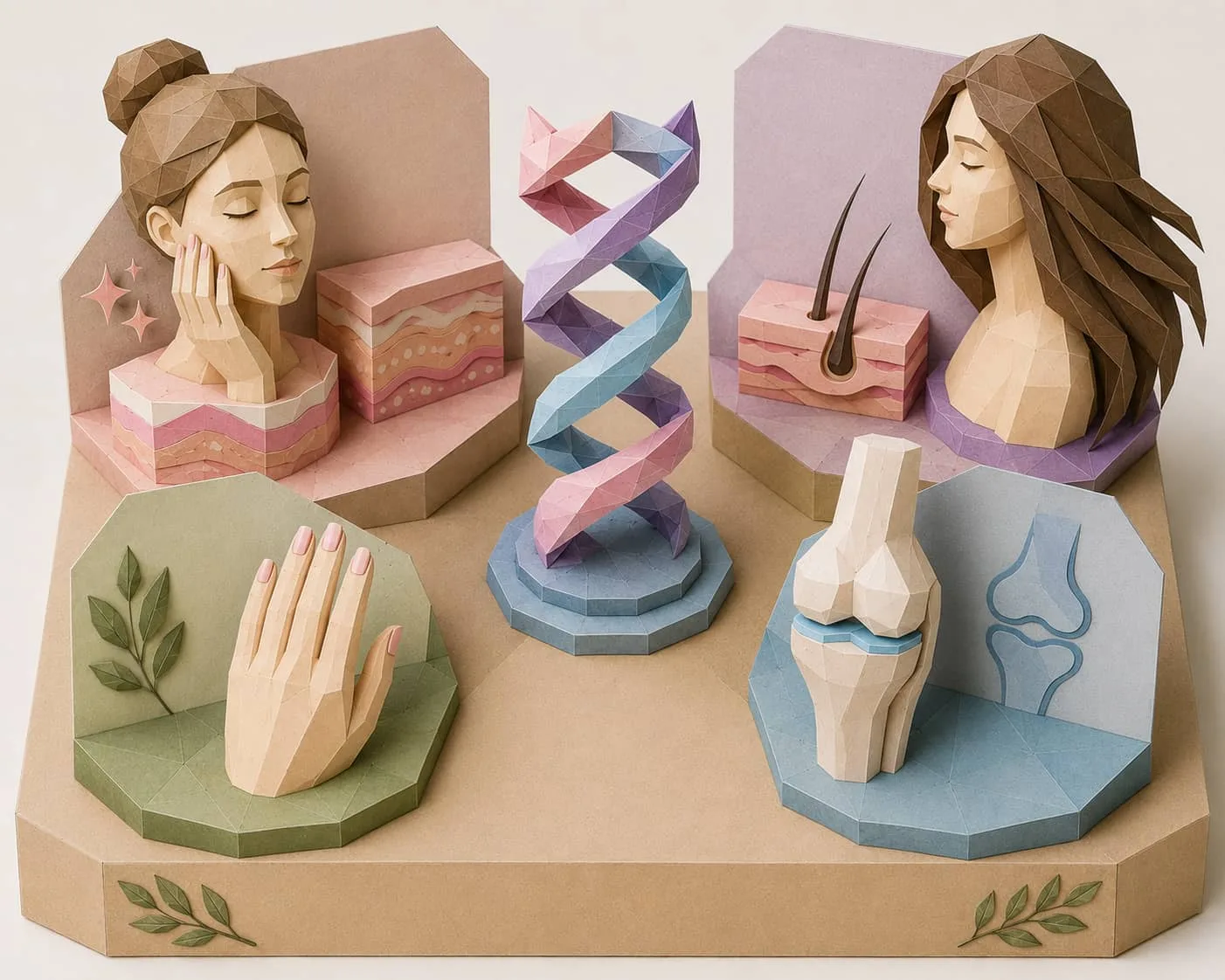 Collagen: Myths and Realities