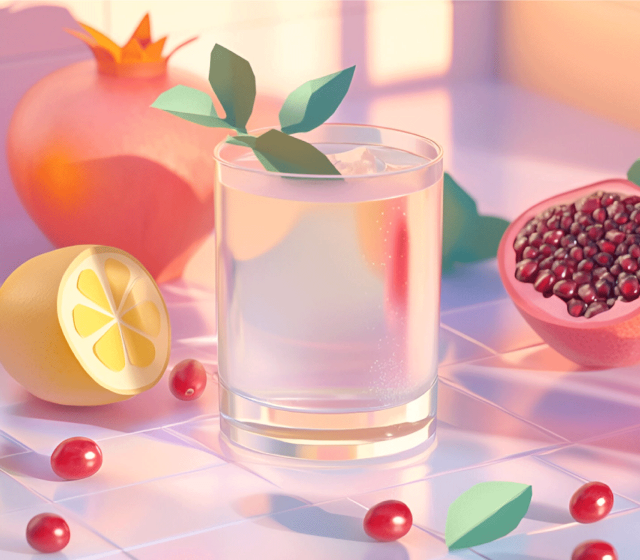 Healthy Mocktails