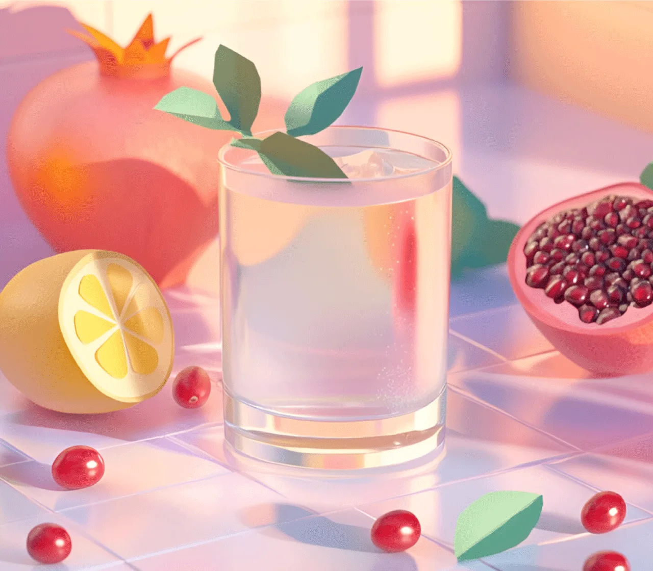 Healthy Mocktails