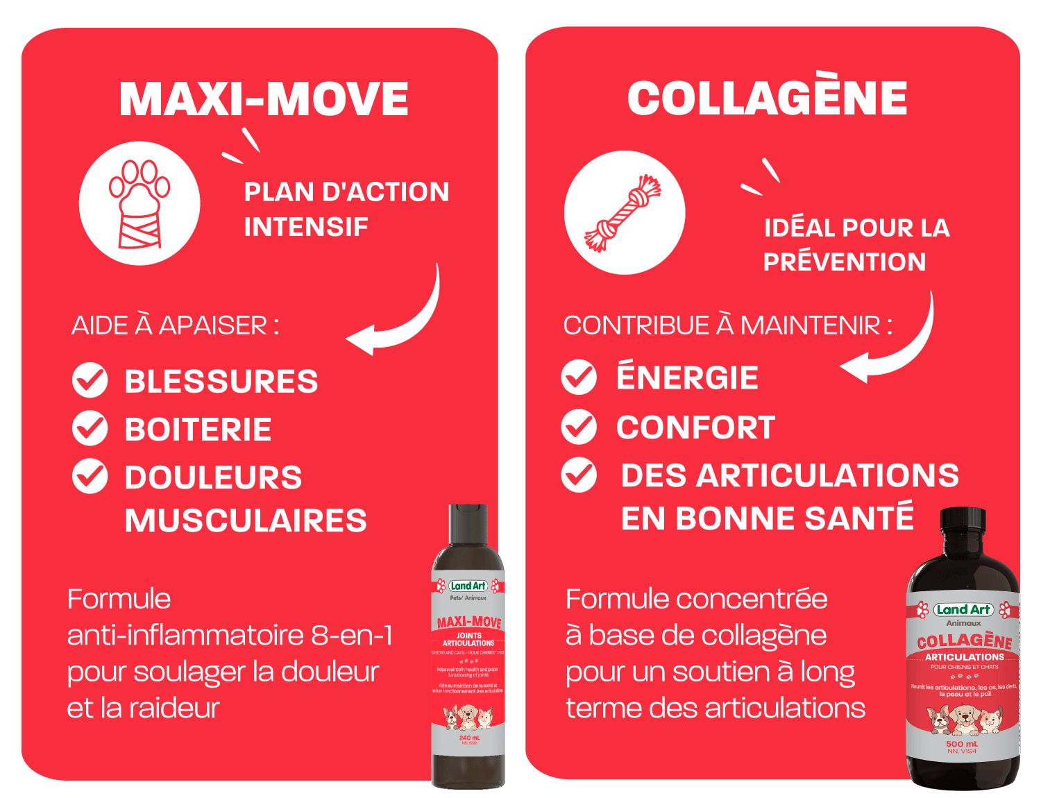 Comparaison_MaxiMove_Collagène Land Art