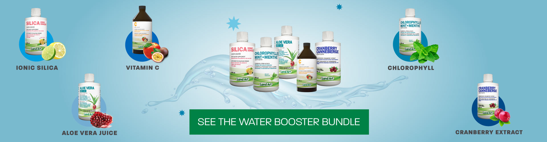 Water Booster Bundle